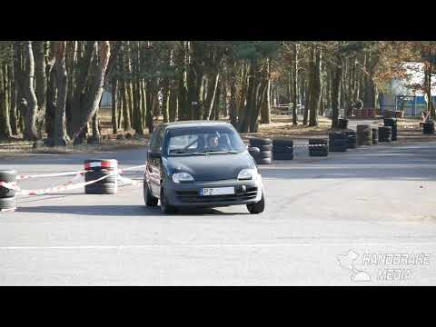 Michał Baranowski, Fiat Seicento - I SuperOES Tor Poznań - 27.02.2021