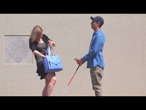 The Real Blind Man Honesty Test (Social Experiment)