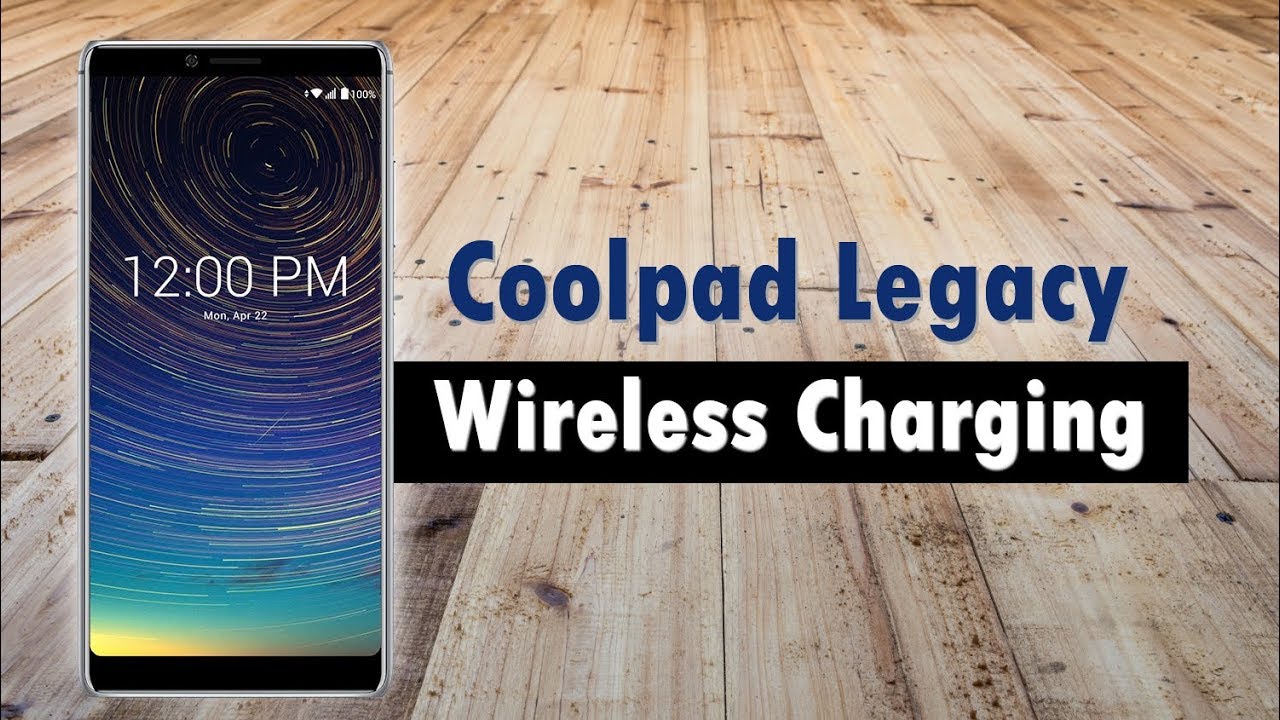 Coolpad Legacy Wireless Charging