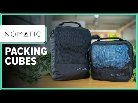 NOMATIC Compression Packing Cubes Review (2 Weeks of Use)