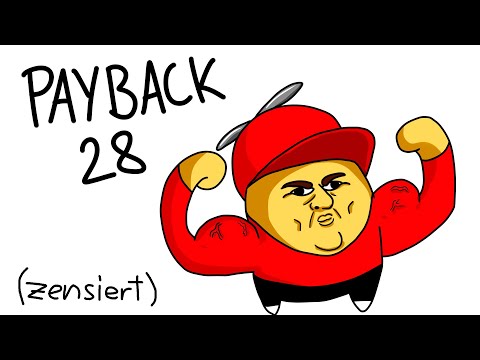 zensierte ANSAGE AN ALLE YOUTUBER - PAYBACK 28