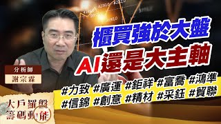 櫃買強於大盤 AI還是大主軸 (圖)