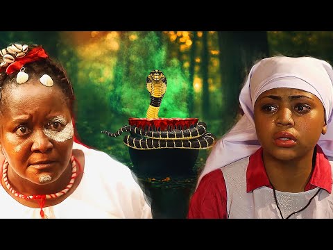 THE UNHOLY SACRIFICE (BLOOD OF A VIRGIN NUN) - REGINA DANIELS, EBERE OKARO | AFRICAN RITUAL MOVIE