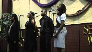 Submit singing: &#39;Everyone Hurts&#39; by Kirk Franklin