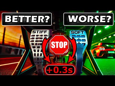 STOP Using The WORST Brake Pedal Settings! (Do This Instead)