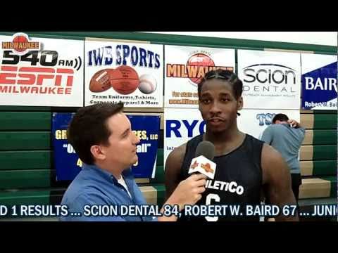 Scion Star of the Night:  Dwight Buycks