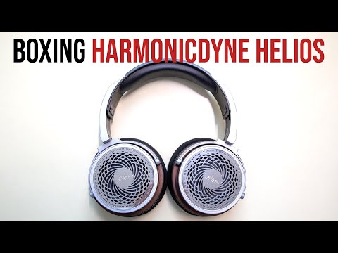 Boxing Auriculares HarmonicDyne Helios