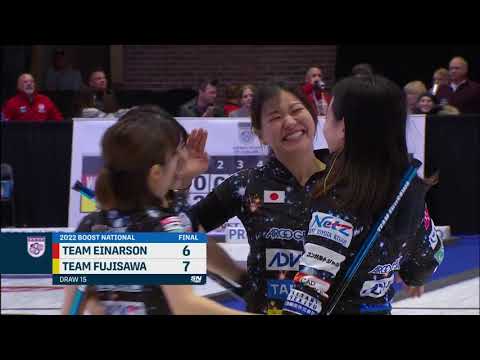 BOOST National Highlights | Fujisawa vs. Einarson, Oct. 7, 2022