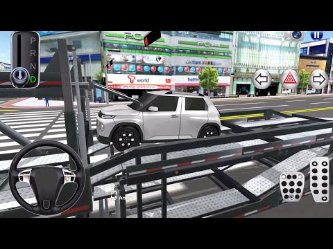 Car Transport truck | 3d Driving Class - Android Gameplay