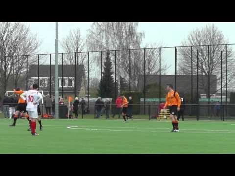 2 april '16 VV De Meern A2 - Nieuw Utrecht A1 com 9-0 (gest) Goal Christiaan, assist Hassan (6-0)