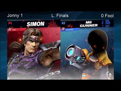CWA Wifi Weekly 27 - Fool Swerve (Simon) vs JonnySQ (Mii Gunner) Losers Finals