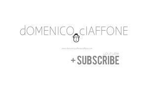 Domenico Ciaffone Youtube Channel 2014'