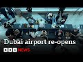 Dubai Airport Chaos After Gulf Storms BBC News