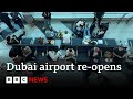 Dubai airport chaos after Gulf storms | BBC News