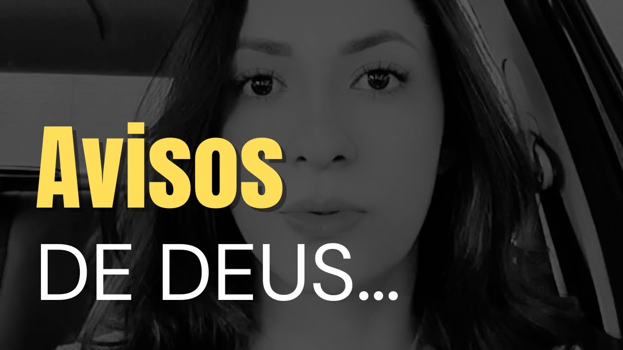 Deus também avisa assim…