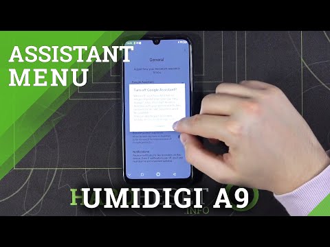Google Assistant – UMIDIGI A9 and Google Assistant Managing