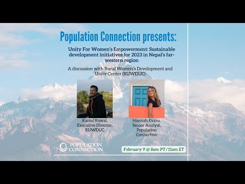 Unidade para o Empoderamento das Mulheres: Uma discussão sobre iniciativas de desenvolvimento sustentável no oeste do Nepal