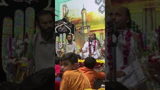 preview picture of video 'Janab Danish Ali --Jahan Hussain Pe seena zani nahin hogi'