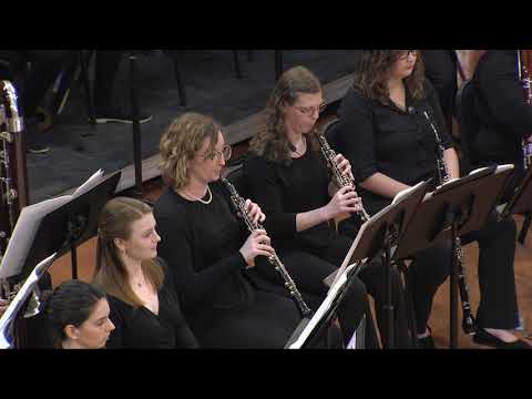 UNT Wind Symphony: Richard Sortomme - Concerto for Piano and Wind Symphony