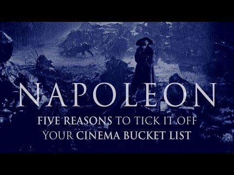 Napoleon: Five Reasons to Tick it Off Your Cinema Bucket List | BFI