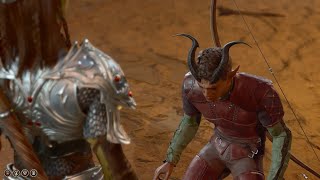 [Baldur's Gate3/BG3]レイゼル - ティーフリング君尋問イベント/Lae'zel - Tiefling Interrogation Event[日本語/JPN]