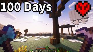 100 Days Minecraft Hardcore - Day 25 - Iron Farm Upgrades (With Commentary)