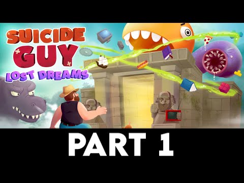 SUICIDE GUY: THE LOST DREAMS Gameplay Walkthrough PART 1 [4K PC ULTRA] - No Commentary