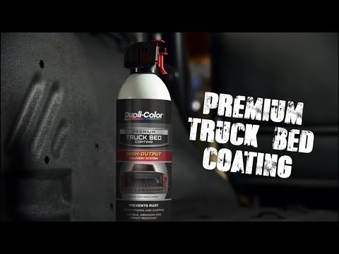 Dupli-Color® How to: Premium Truck Bed Coating