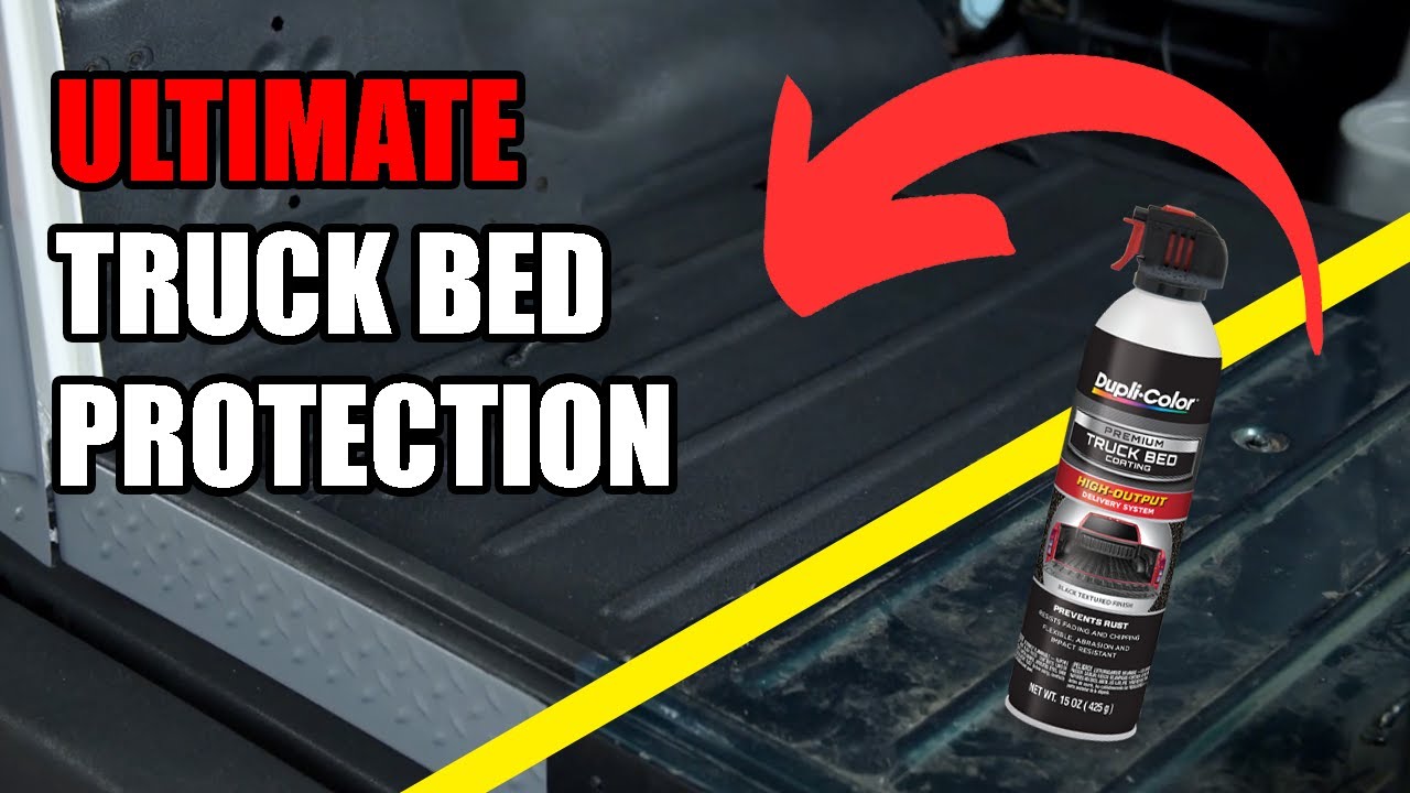 How To: Premium Truck Bed Coating