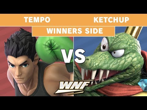 WNF 4.1 - Tempo (Little Mac) vs Ketchup (King K Rool) Winners Side - Smash Ultimate