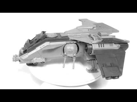 WIP Fire Raptor Gunship