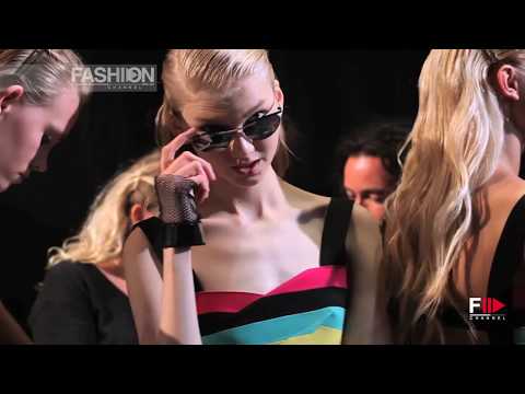 "ROLAND MOURET" Backstage Spring Summer 2014 Paris HD by Fashion Channel