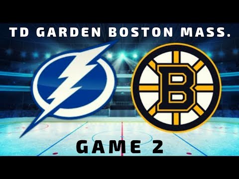 NHL Season 4 Round 2 Game 2 Lightning vs Bruins