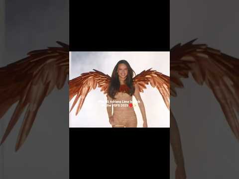 Adriana Lima for Victoria's secret 2025! 🔥 #shorts