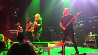 Erra Ghost of Nothing Live 9/1/19 Gramercy Theater New York City Neon Alien Tour