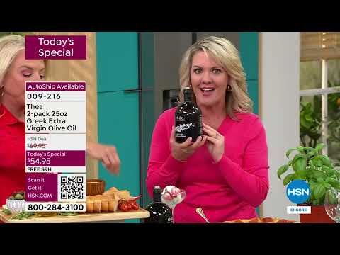 HSN | Kitchen Customer Favorites - Thea Olive Oil 04.22.2025 - 02 AM