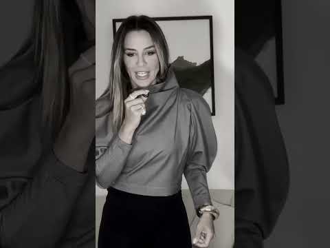 Blusa Silvia - Cinza