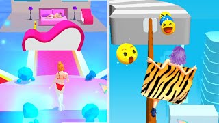 Flash Runner & Money Run 3d Billionaire 5X Make Love