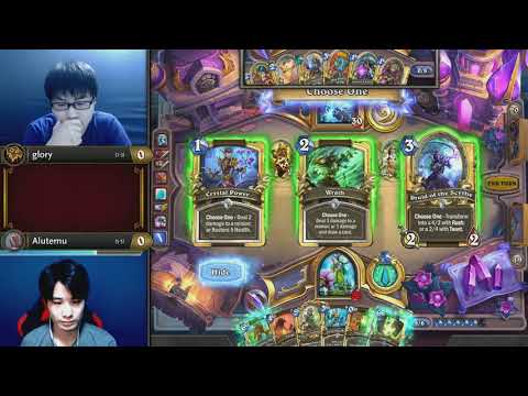 glory vs Alutemu - Hearthstone Grandmasters Asia-Pacific S2 2019 - Week 6