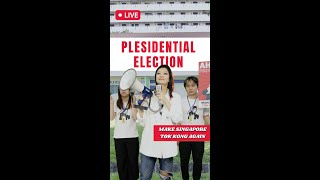 Singapore’s Ah Lian runs for President