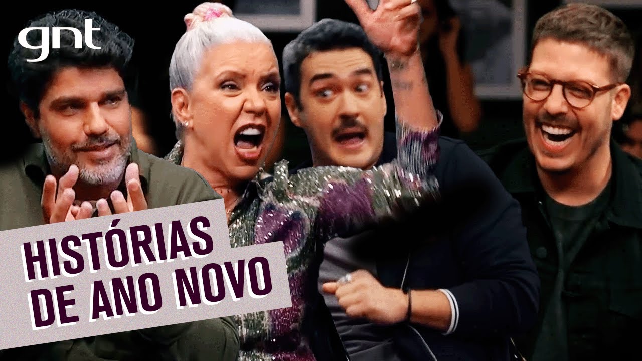 Roubo, desmaio e mais PERRENGUES de ANO NOVO! 🥂 | Que História É Essa, Porchat? | GNT