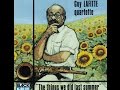 Guy Lafitte Quartet - On The Trail