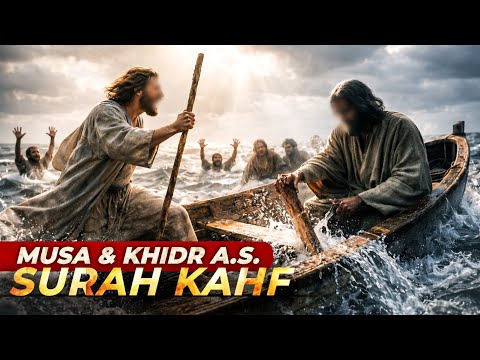 Musa & Khidr AS ⛵ (3rd Fitnah in Surah AL-Kahf)