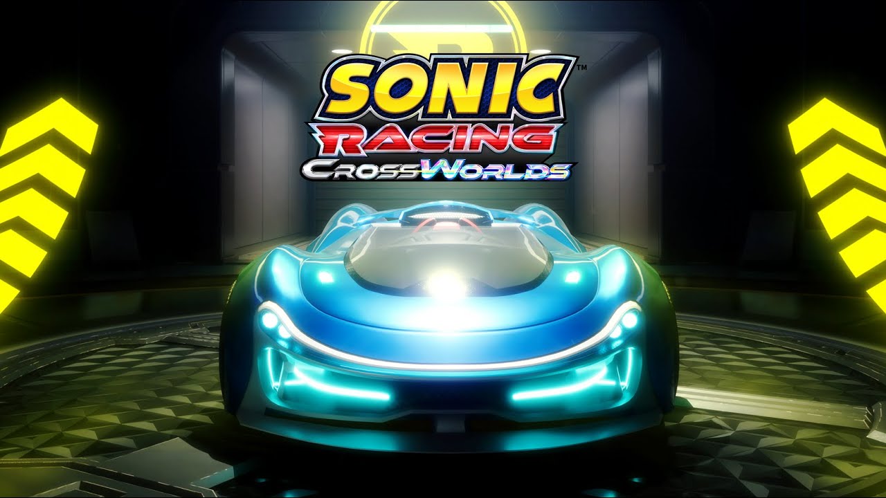 Sonic Racing: CrossWorlds - Customization & Gadgets Trailer - YouTube