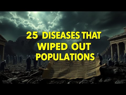 25 DEADLY DISEASES That ERASED Ancient Civilizations – History’s Darkest Secrets