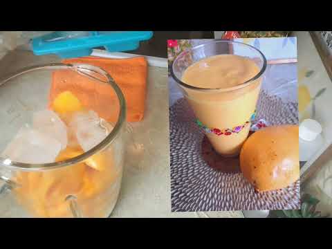 koman pou fe yon bon ju mango 🥭 #ju mango#