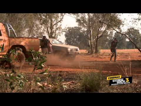 Strike Back Season 3: Production Recon #7 - Blowing Up a Car