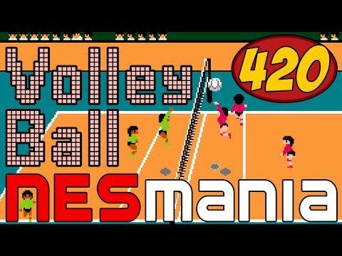 420/714 Volleyball - NESMania
