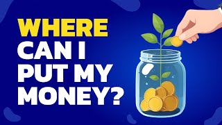 Where to Put Your Money In A Recession!
