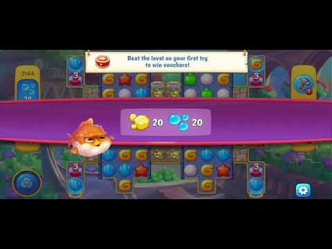 Fishdom Win Strikes 2141 - Super Hard Level 2145